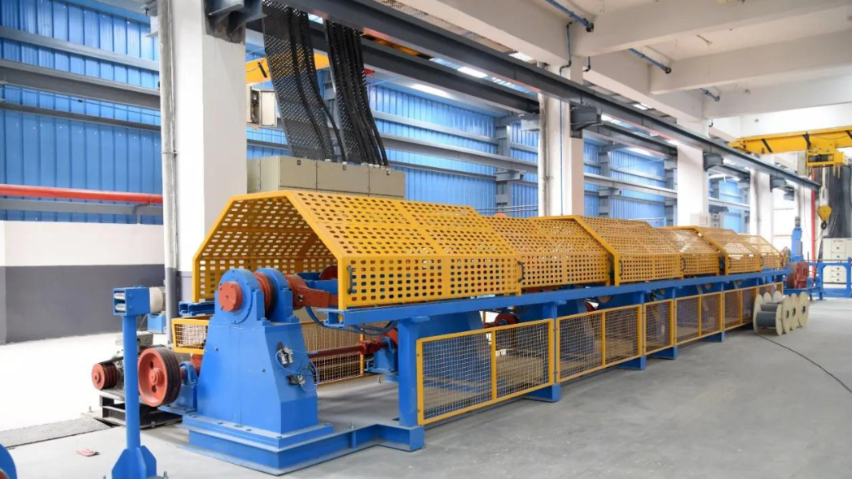 NEC launched a state of the art Manufacturing Plant for the production of Exclusive Range of Wires and Cables in Greater Noida